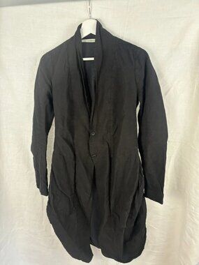 Poeme Bohemian Linen? Coat 42 Mens